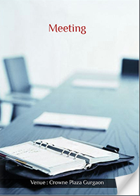 Meeting at Crowne Plaza, Gurgaon