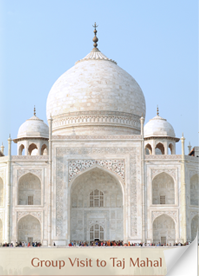 Group visit to Taj Mahal