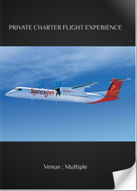 Private Charter Flight Experience